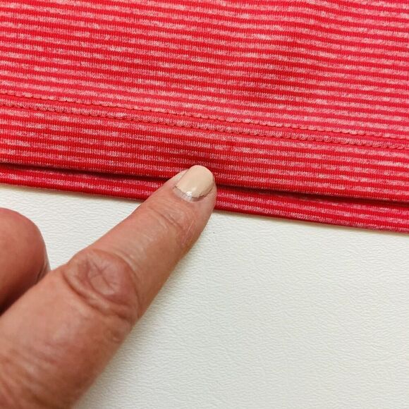 Nike USC Trojans Polo Shirt Mens L Coral Golf Tour Performance Dri-Fit Pac 12 - Picture 12 of 12